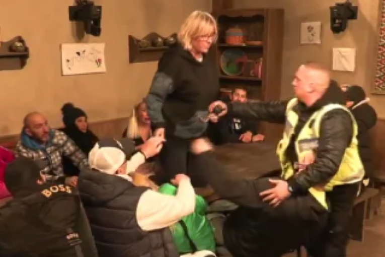 Jelena Golubović i Kristijan Golubović