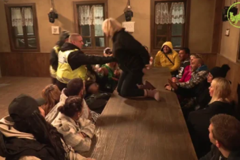 Jelena Golubović i Kristijan Golubović