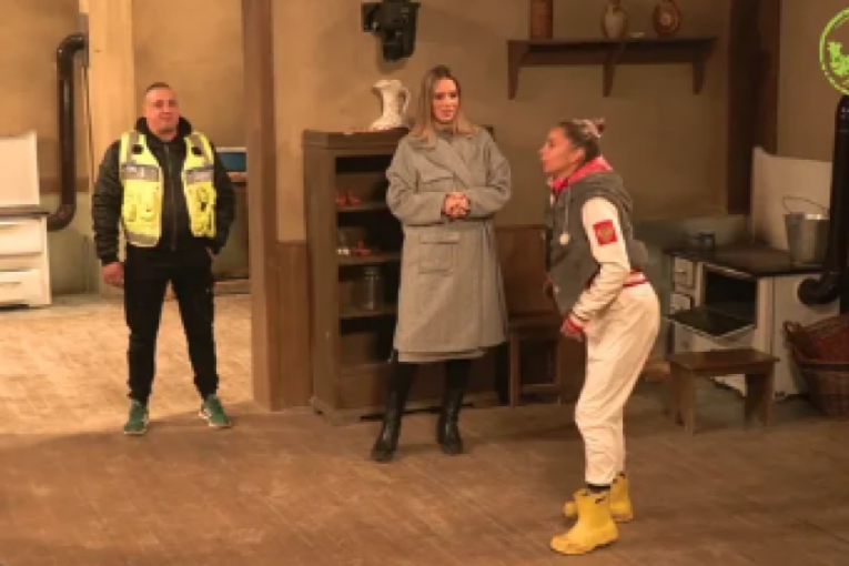 Jelena Golubović i Kristijan Golubović