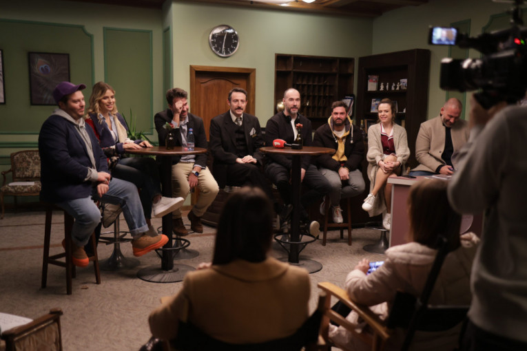 Predstavljanje serije "Hotel***"