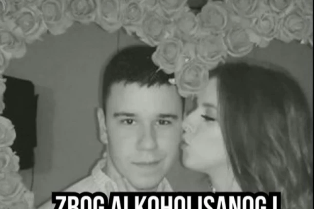 PIJAN SEO U BMW, PA USMRTIO VERENIKE IZ KOSTOLCA! Filip i Jovana planirali svadbu, porodica i dalje čeka pravdu!