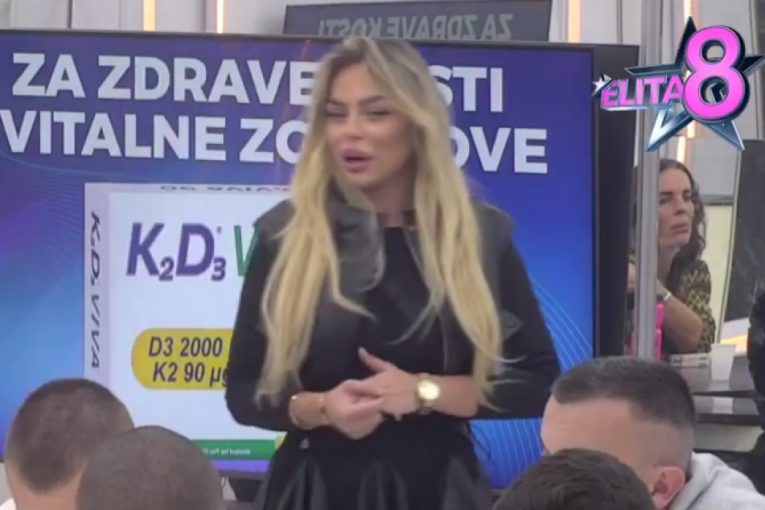 Sofija Janićijević Elita 8 