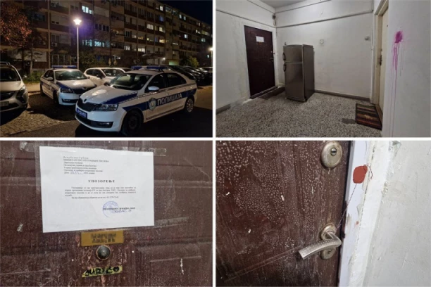 TELO MAJKE UMOTALA U ĆEBE, KRV PO STANU OD PODA DO PLAFONA! Jezivi detalji užasa na Novom Beogradu!
