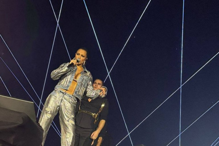 Aleksandra Prijović koncert Arena Zagreb