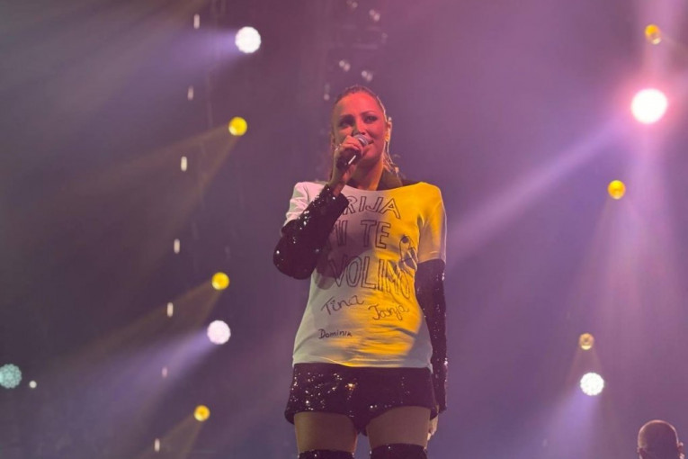 Aleksandra Prijović koncert Arena Zagreb