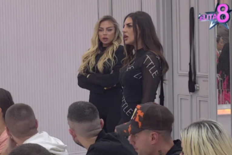 Sofija Janićijević i Ena Čolić