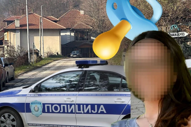 MAJKA UDAVILA CUCLOM DVOMESEČNU BEBU! Osuđena čedomorka iz Ivanjice, evo koliko će robijati!