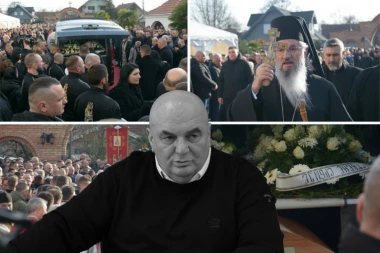 DRAGI NARODE I PORODICO, NEMAMO NIKAKVU DILEMU DA JE DRAGAN U NEBESKOM CARSTVU! Opelo Draganu Markoviću Palmi služu vladika Jovan šumadijski!