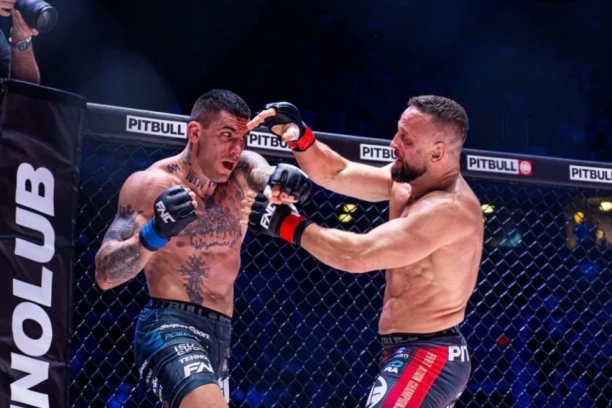 HAOS NA FNC MERENJU: Prštalo između Džokera Ilića i Fabjana - ove scene nisu za maloletne! (VIDEO)