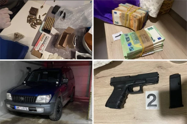 KO JE SVE "PAO" IZ BALKANSKOG KARTELA! Ovo je direktor javnog preduzeća uhapšen zbog kokaina, 15 kilograma nabavio preko Eskobara! (VIDEO)