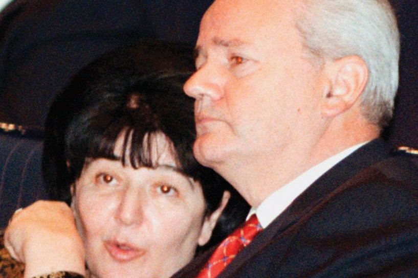 Mira Marković i Slobodan Milošević