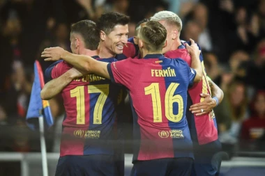 LEVANDOVSKI ISPISAO ISTORIJU LŠ: Poljak se pridružio Mesiju i Ronaldu!