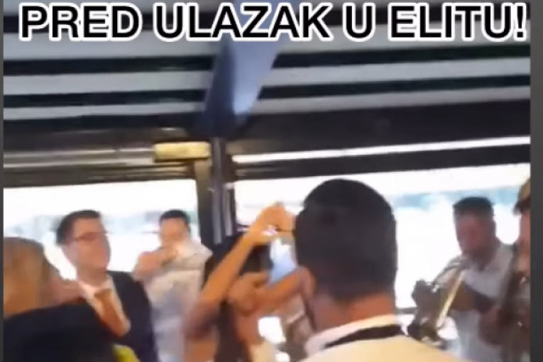 Jelena Ilić i Ivan Marinković