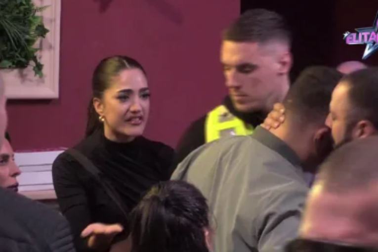 Anđela napravila haos zbog alkohola