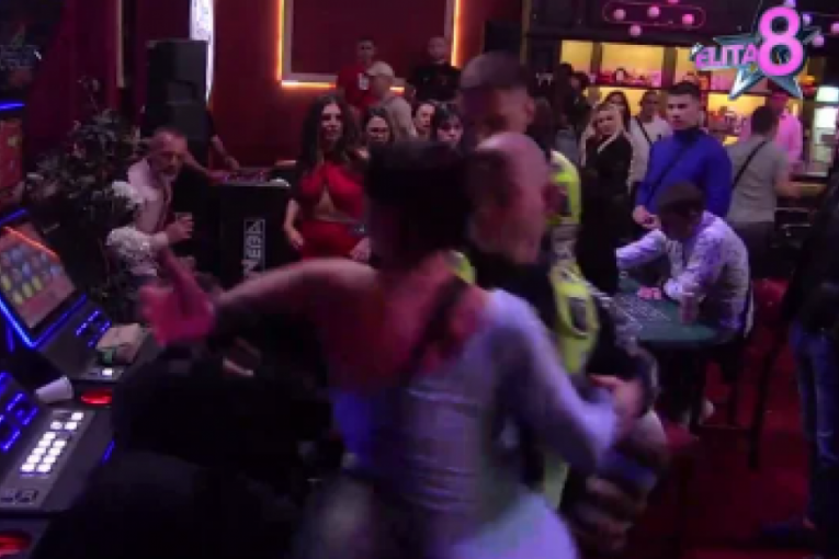 Miljana Kulić i Nenad Macanović Bebica