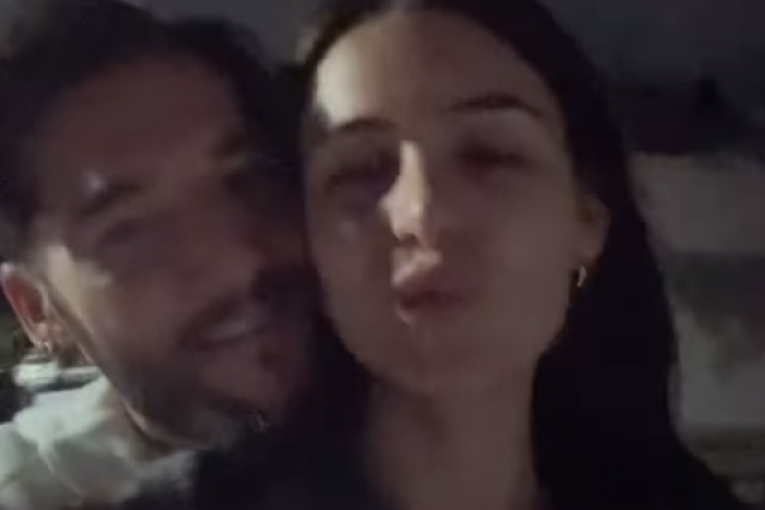 Anastasija Ražnatović i Nemanja Gudelj