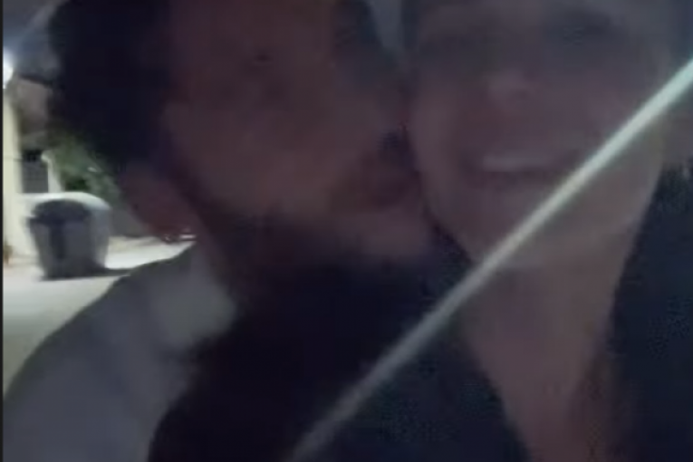 Anastasija Ražnatović i Nemanja Gudelj