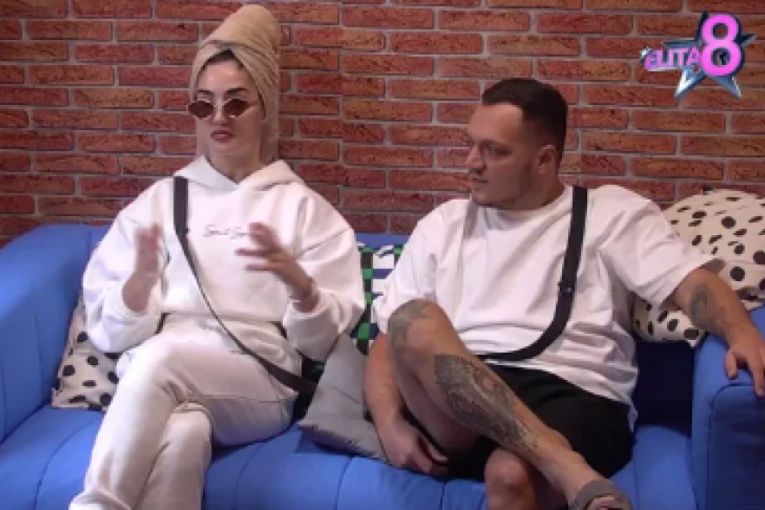 Anđela Đuričić i Nenad Marinković Gastoz