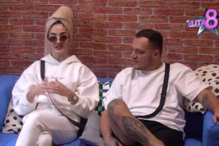 Anđela Đuričić i Nenad Marinković Gastoz