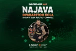 EVROLIGA SE IGRA NA MAX - Najava 12. kola