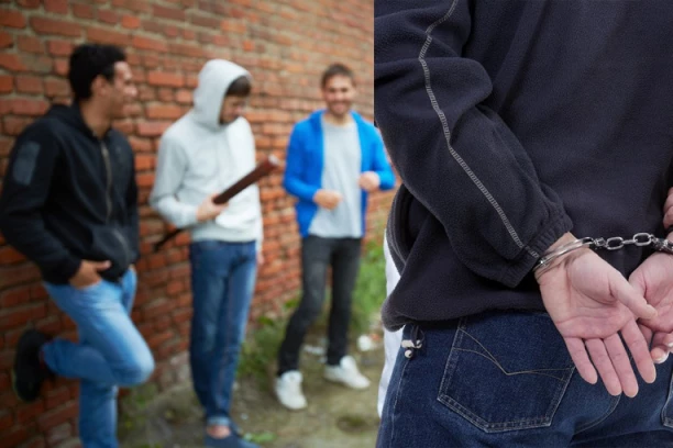 DRAMA NA VRAČARU! Tinejdžeri presreli muškarca, pa NOŽEM nasrnuli na njega! UZELI MU SAV NOVAC!