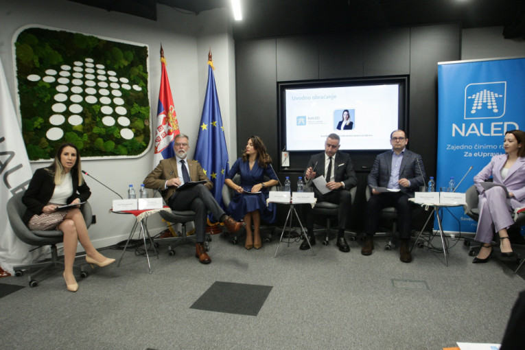 Konstitutivna sednica Saveza za eUpravu u NALED-u