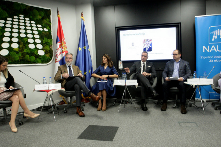 Konstitutivna sednica Saveza za eUpravu u NALED-u