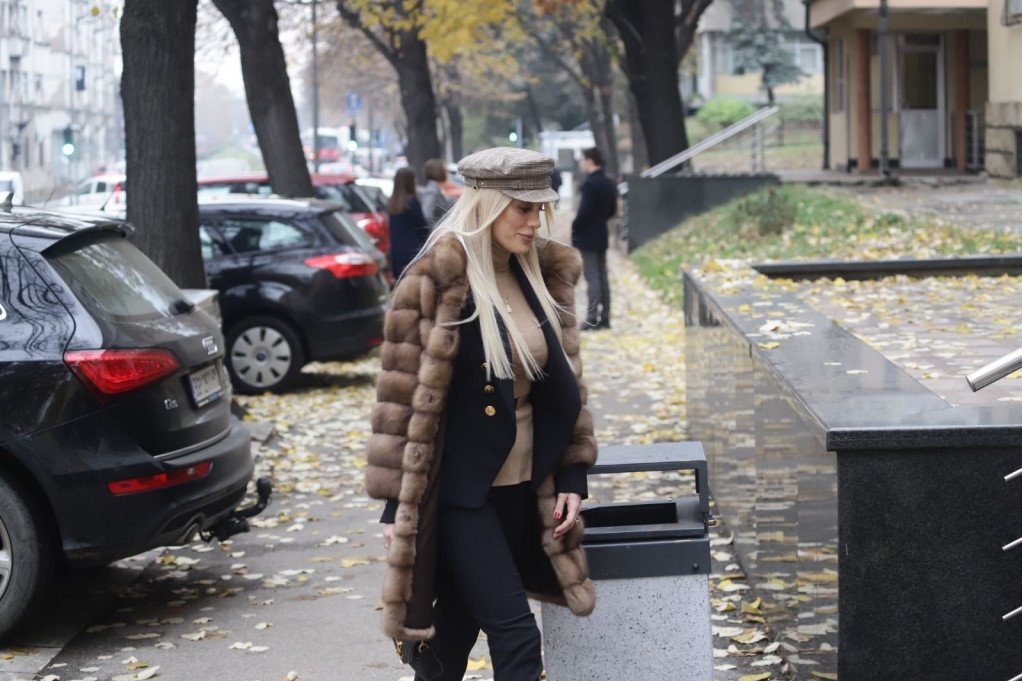 Bojana Belivuk i Tanja Miljković dolaze u sud