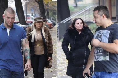 NA SUĐENJU BELIVUKOVOM KLANU SVEDOČI BIVŠI FUNKCIONER FUDBALSKOG KLUBA PARTIZAN! Na ročište za pranje para došle i Bojana Belivuk i Tanja Miljković!