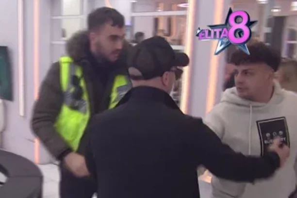 TERZA UŠAO U CRVENO, UMALO DA SE DISKVALIFIKUJE: Obezbeđenje ga jedva sprečilo da napravi haos, kune se u NEROĐENO DETE da će zbog Sofije učiniti OVO!