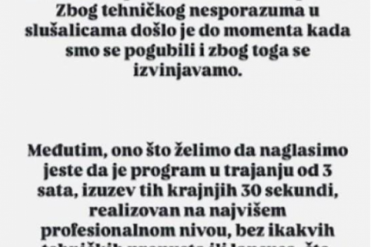 Oglašavanje Vladane Vučinić