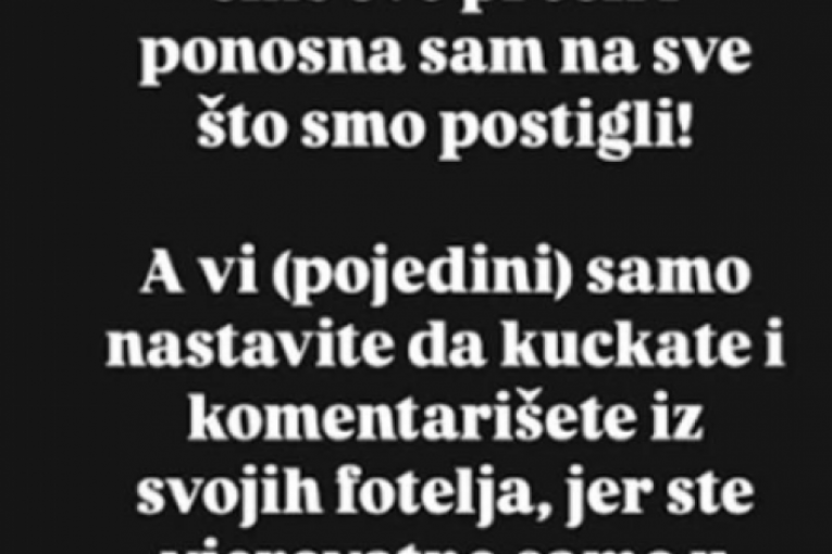 Oglašavanje Vladane Vučinić