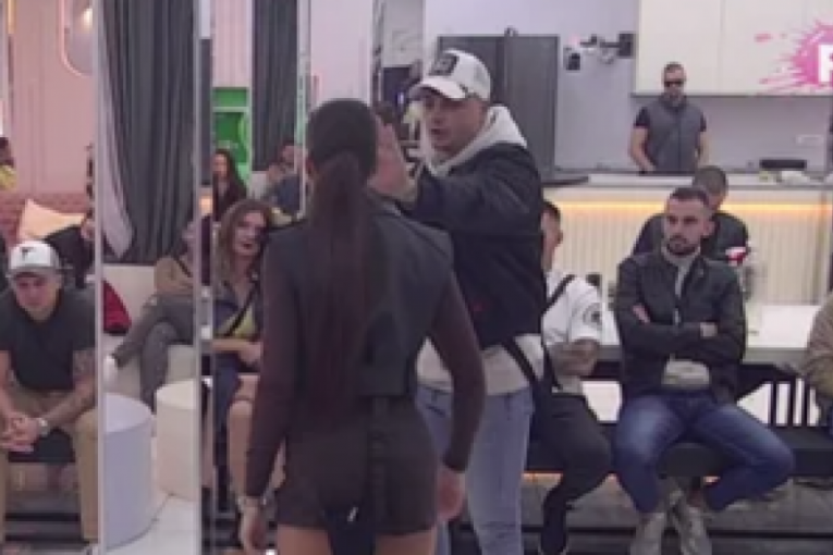 Anđela Đuričić i Bora Terzić svađa u Eliti 8 