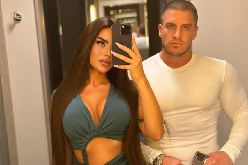 David Dragojević sa suprugom Tamarom