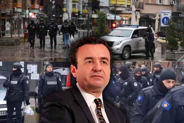 KURTI PONOVO KRENUO NA SRBE! Horda tzv. Kosovske policije hara po Gračanici, trojica momaka privedena