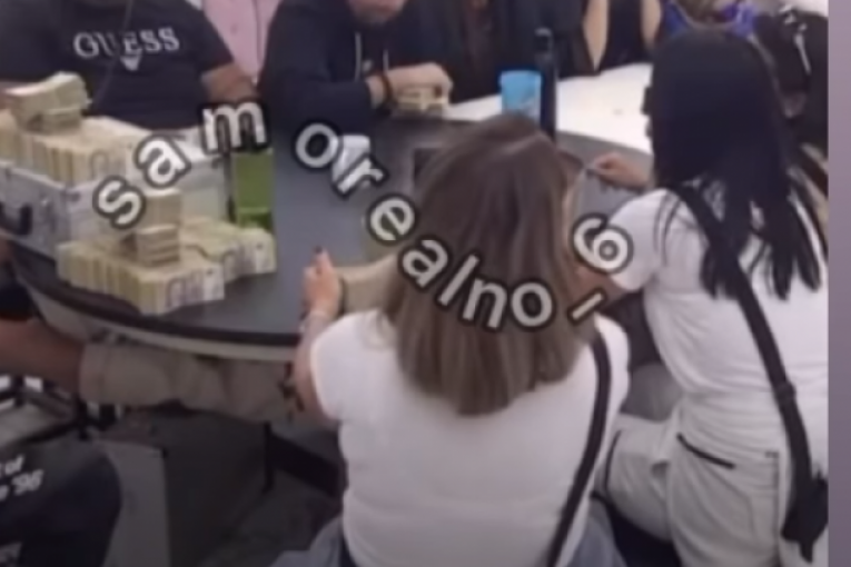 Milena Kačavenda krade novac