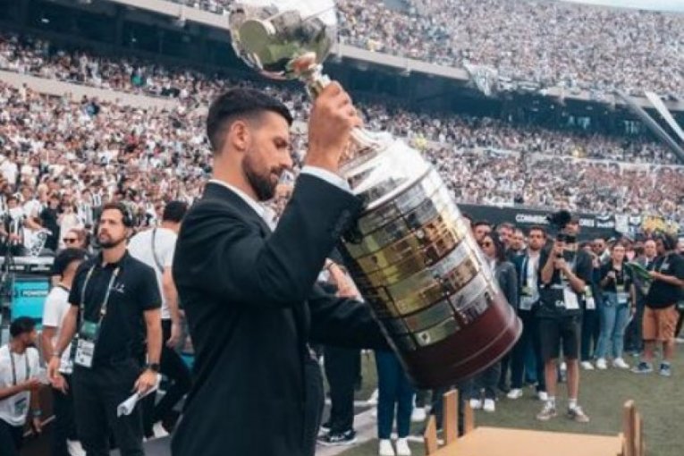 Đoković je stigao i na veliko finale Kopa Libertadores