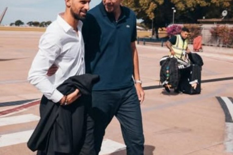 Veliki prijatelji Đoković i Del Potro