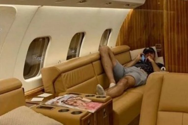 Novak je u Argentinu doputovao avionom "Gulfstream G650"