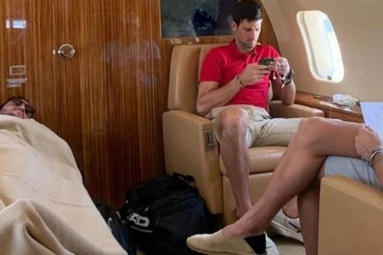 Novak je u Argentinu doputovao avionom "Gulfstream G650"
