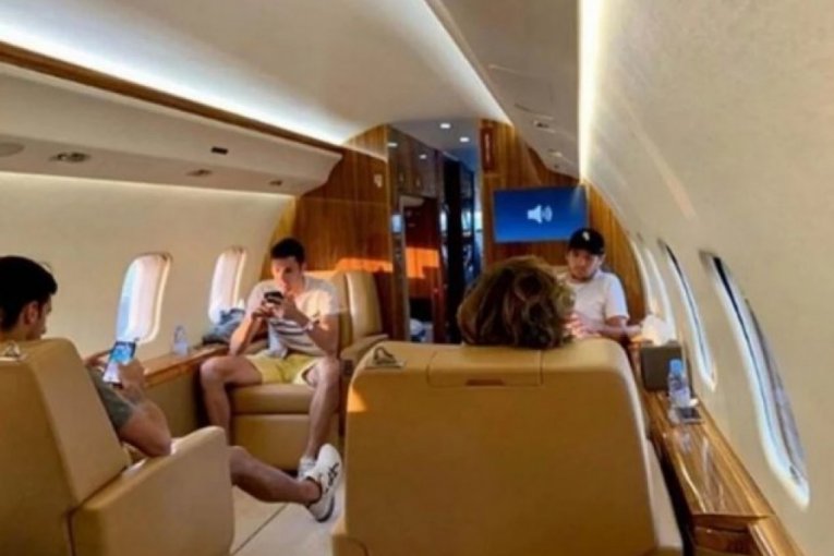 Novak je u Argentinu doputovao avionom "Gulfstream G650"