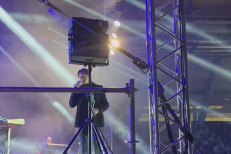 Una Čolić objavila snimak Zdravka Čolića