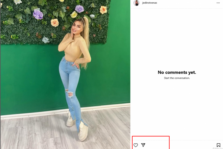 Sofija Janićijević Instagram