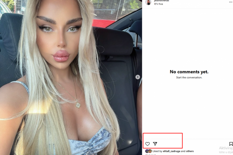 Sofija Janićijević Instagram