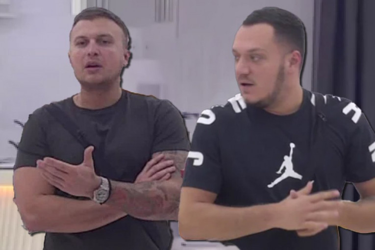 Nenad Marinković Gastoz i Stefan Karić