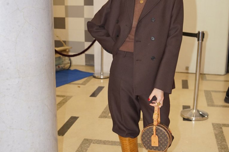 Milena Ćeranić na koncertu