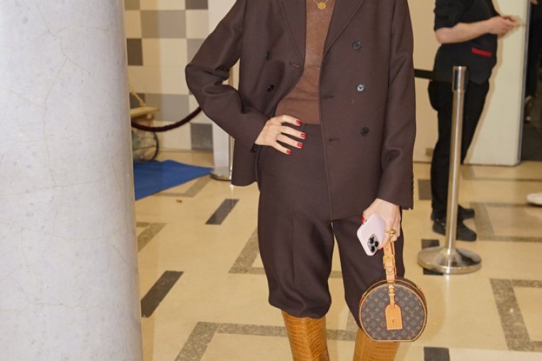 Milena Ćeranić na koncertu