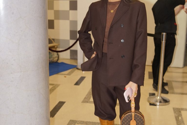 Milena Ćeranić na koncertu