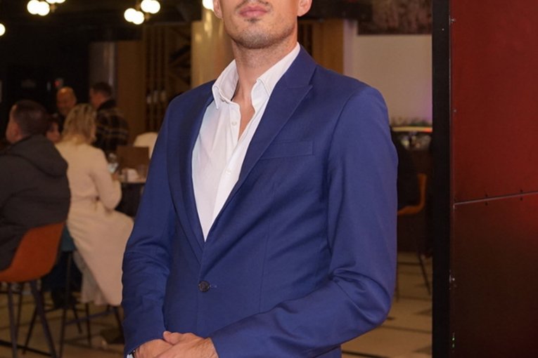 Vujadin Savić na koncertu