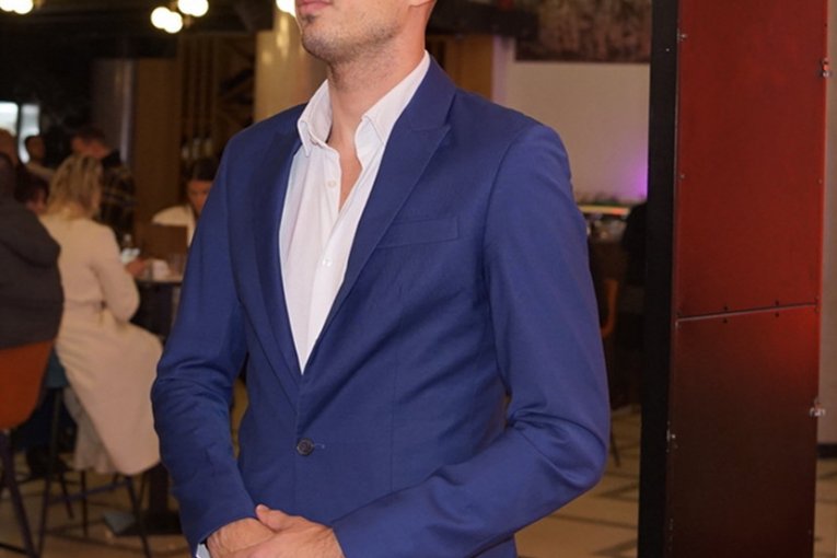 Vujadin Savić na koncertu